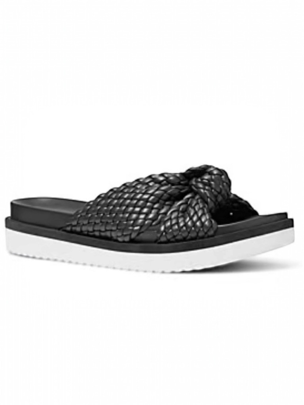 MICHAEL Michael Kors Black Woven Sandals Size 9.5